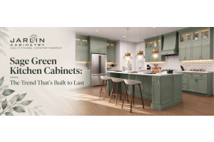 Sage Green Kitchen Cabinets: The Trend That's Built to Last