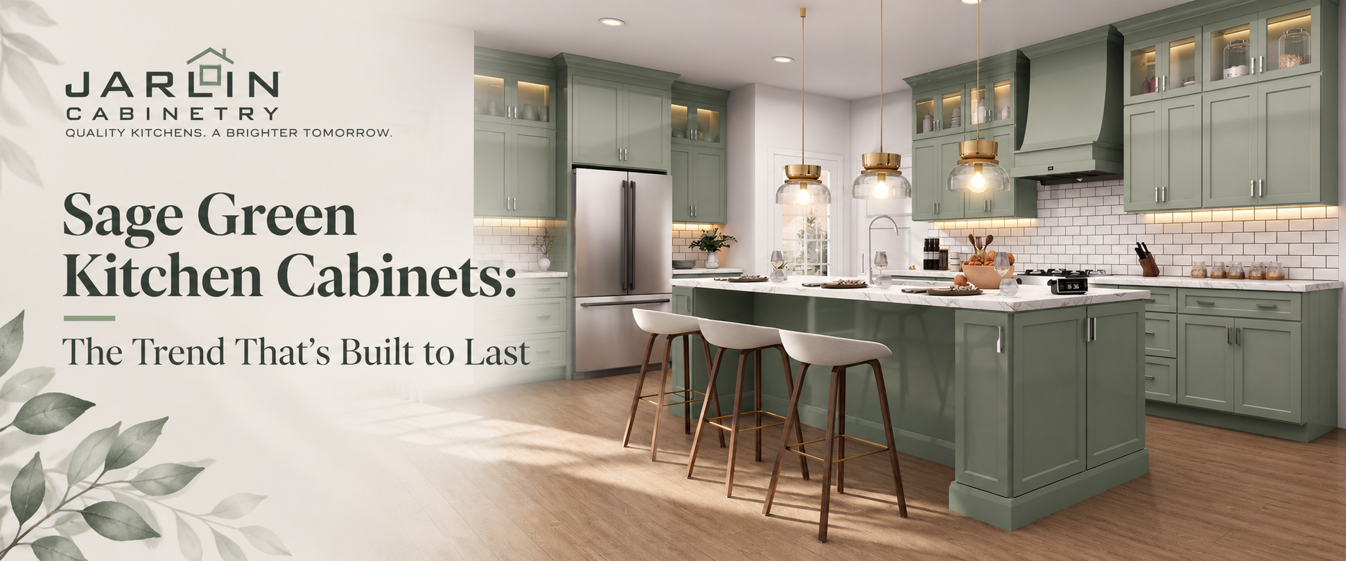 Sage Green Kitchen Cabinets: The Trend That's Built to Last
