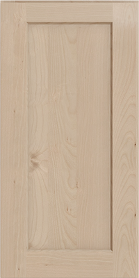 Unfinished Birch Shaker